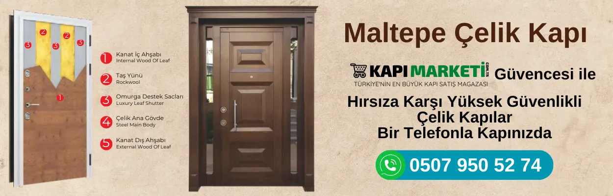 Maltepe Çelik Kapı