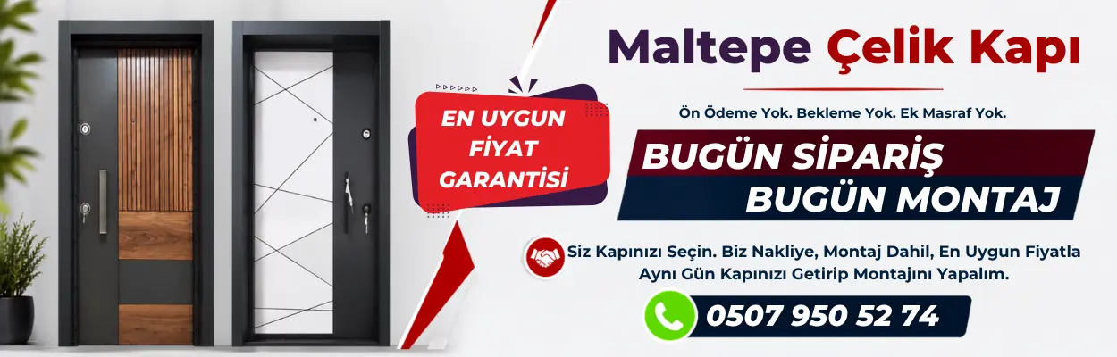 Maltepe Çelik Kapı